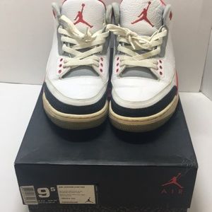 Air Jordan 3 Retro Men size 9.5